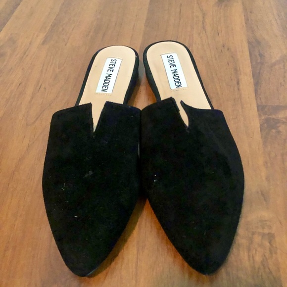 steve madden ally slip on mule